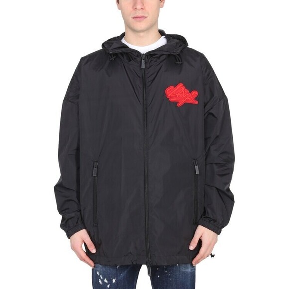 Dsquared2 Relaxed Fit Hooded Jacket - NWT